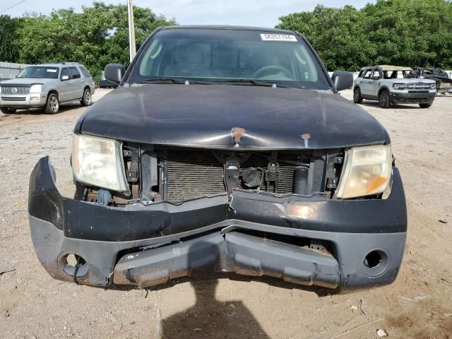 2005 Nissan Frontier King Cab XE