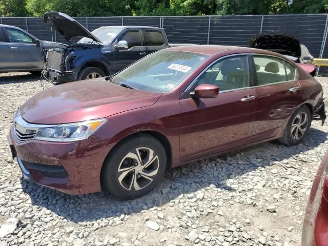 2016 Honda Accord LX