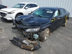 Chevrolet Impala lt salvage cars for sale: 2014 Chevrolet Impala LT