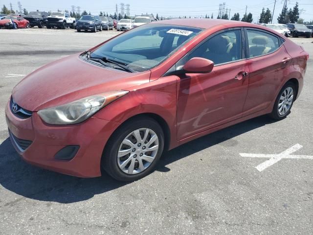 2012 Hyundai Elantra GLS