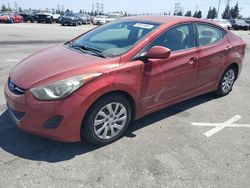 Salvage cars for sale at Rancho Cucamonga, CA auction: 2012 Hyundai Elantra GLS