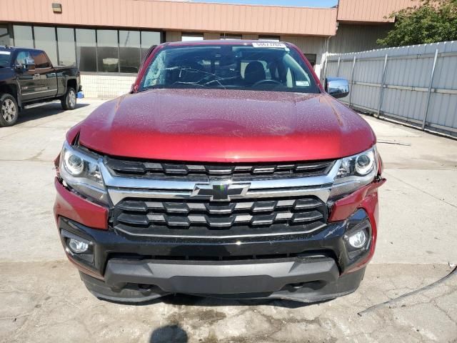 2021 Chevrolet Colorado LT