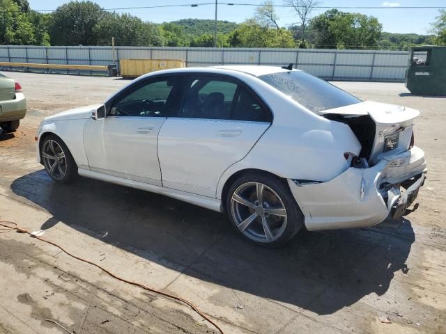 2014 Mercedes-Benz C 300 4matic