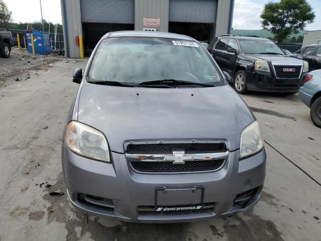 2011 Chevrolet Aveo LS