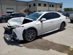 Toyota salvage cars for sale: 2021 Toyota Camry SE