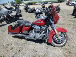 Harley-Davidson salvage cars for sale: 2012 Harley-Davidson Flhx Street Glide