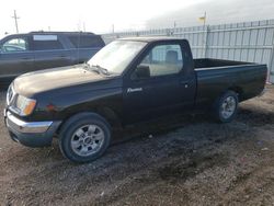 Salvage cars for sale at Greenwood, NE auction: 1998 Nissan Frontier XE