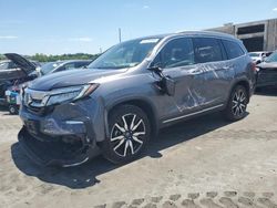 Salvage cars for sale at Fredericksburg, VA auction: 2020 Honda Pilot Elite