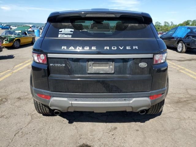 2015 Land Rover Range Rover Evoque Pure Plus