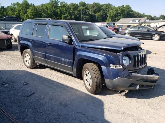 2017 Jeep Patriot Sport