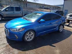 Carros salvage sin ofertas aún a la venta en subasta: 2017 Hyundai Elantra SE