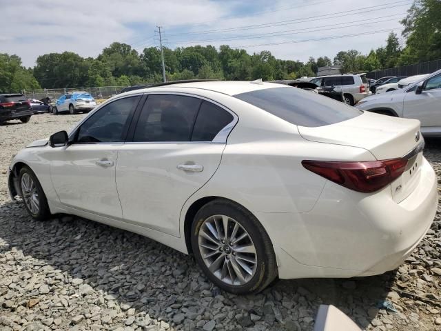 2021 Infiniti Q50 Luxe