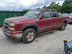 Salvage cars for sale from Copart Ellwood City, PA: 2007 Chevrolet Silverado K1500 Classic