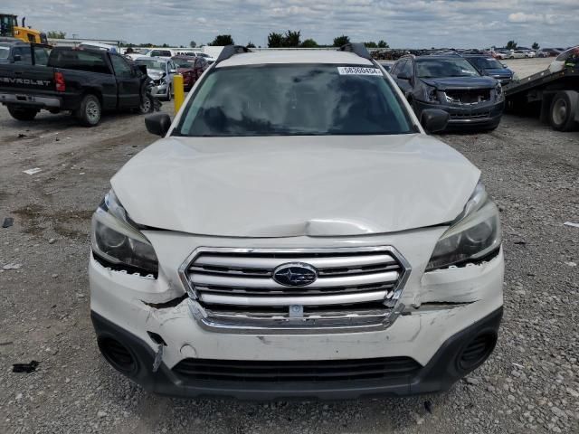 2017 Subaru Outback 2.5I