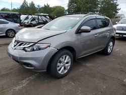 Nissan Murano salvage cars for sale: 2012 Nissan Murano S