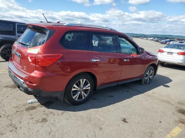 2017 Nissan Pathfinder S