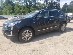 Cadillac xt5 Luxury salvage cars for sale: 2017 Cadillac XT5 Luxury