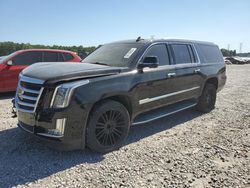 Salvage cars for sale at Memphis, TN auction: 2018 Cadillac Escalade ESV Luxury