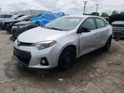 Salvage cars for sale at Chicago Heights, IL auction: 2014 Toyota Corolla L