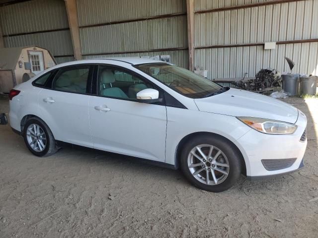 2015 Ford Focus SE