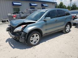 Salvage cars for sale at Midway, FL auction: 2011 Honda CR-V EXL