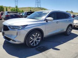 Salvage cars for sale at Littleton, CO auction: 2022 Acura MDX Technology