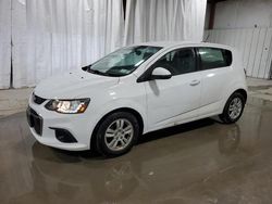 Copart select cars for sale at auction: 2018 Chevrolet Sonic