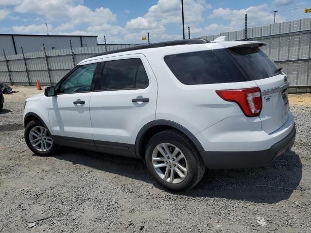 2016 Ford Explorer