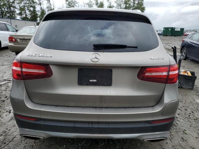 2019 Mercedes-Benz GLC 350E