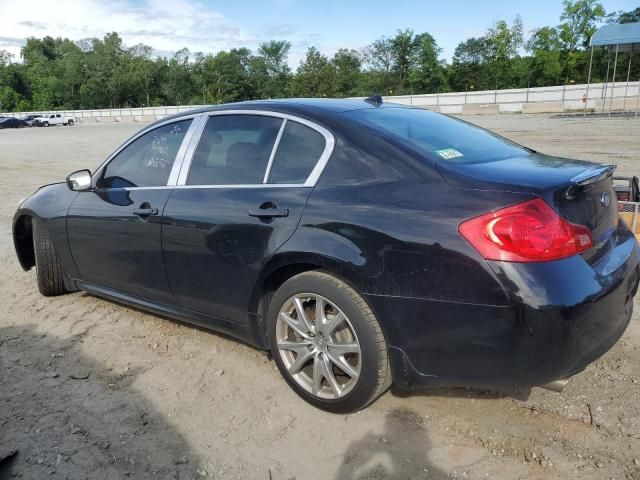 2009 Infiniti G37 Base