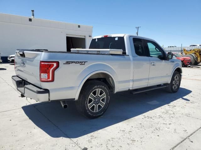 2016 Ford F150 Super Cab