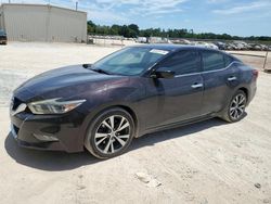 Salvage cars for sale at Tanner, AL auction: 2016 Nissan Maxima 3.5S