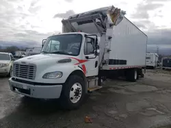 Salvage trucks for sale at Woodhaven, MI auction: 2018 Freightliner M2 106 MED