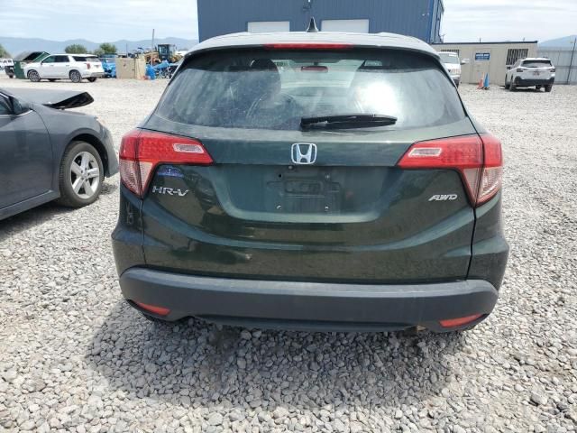 2016 Honda HR-V LX