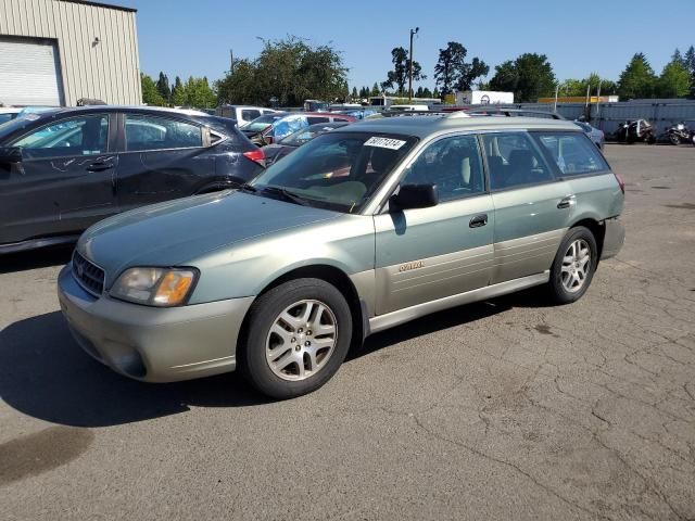 2003 Subaru Legacy Outback AWP