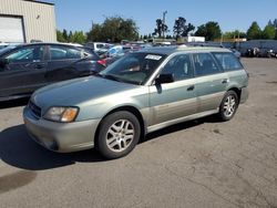 Subaru Vehiculos salvage en venta: 2003 Subaru Legacy Outback AWP