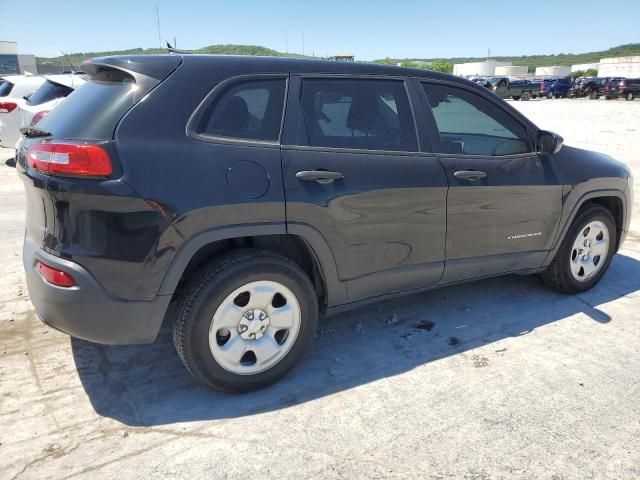 2014 Jeep Cherokee Sport