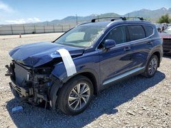 Carros salvage a la venta en subasta: 2020 Hyundai Santa FE SEL