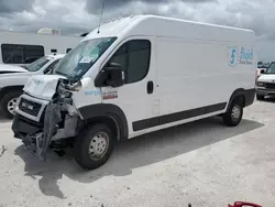 Vehiculos salvage en venta de Copart Homestead, FL: 2021 Dodge RAM Promaster 2500 2500 High