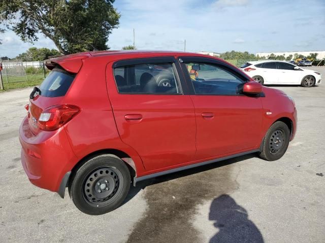 2018 Mitsubishi Mirage ES