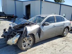 Vehiculos salvage en venta de Copart Tulsa, OK: 2010 Infiniti G37 Base