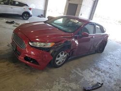 Salvage cars for sale at Sandston, VA auction: 2013 Ford Fusion S