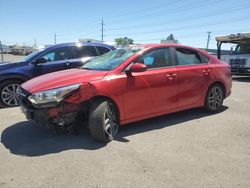 KIA Forte gt Line salvage cars for sale: 2019 KIA Forte GT Line