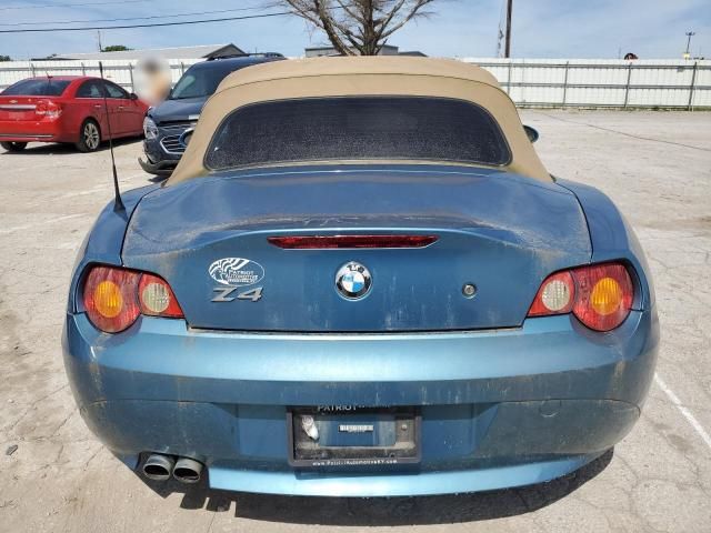 2003 BMW Z4 2.5