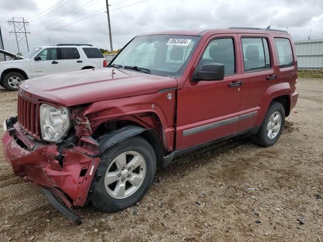 2012 Jeep Liberty Sport