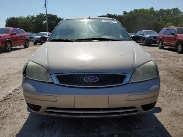 2007 Ford Focus ZX4