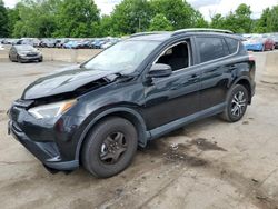 Toyota rav4 le salvage cars for sale: 2017 Toyota Rav4 LE