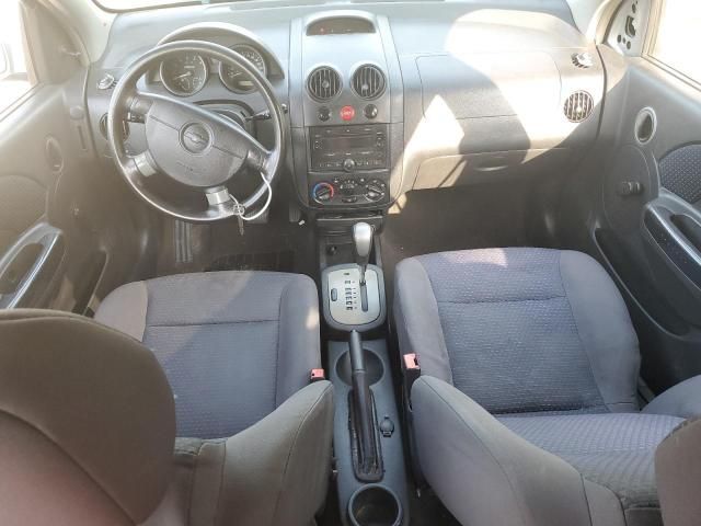 2008 Chevrolet Aveo Base