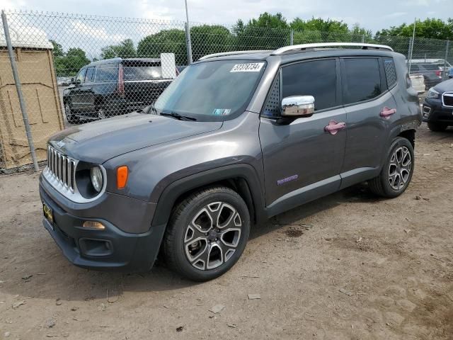 2016 Jeep Renegade Limited