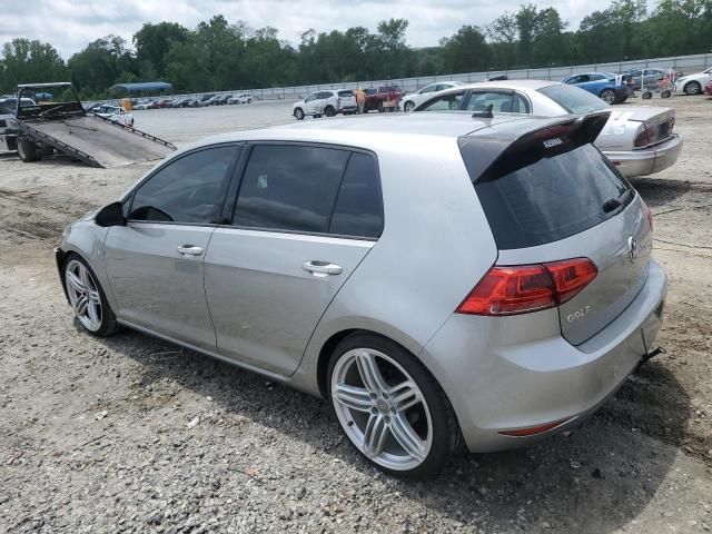 2015 Volkswagen Golf TDI